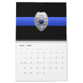 Commo 911 Expédition Léger Ligne Bleue Calendrier (Mar 2027)