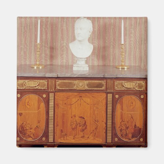 Commode, 1776-79 magneet (Voorkant)