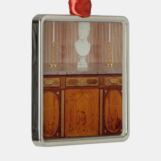 Commode, 1776-79 metalen ornament (Rechts)