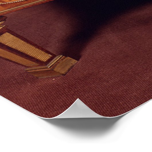 Commode, 1776-79 poster (Hoek)