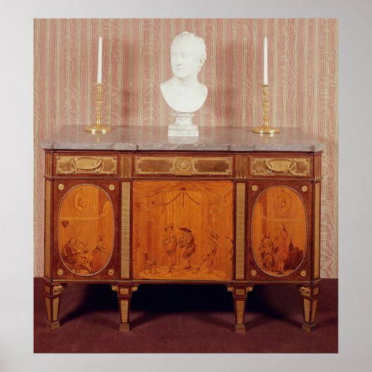 Commode, 1776-79 poster (Voorkant)
