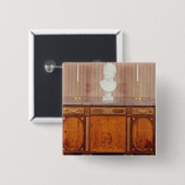 Commode, 1776-79 vierkante button 5,1 cm (Voorkant /achterkant)