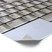 Commodore 128 Wall Poster (45 x 30 cm) (Hoek)