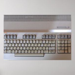Commodore 128 Wall Poster (45 x 30 cm)