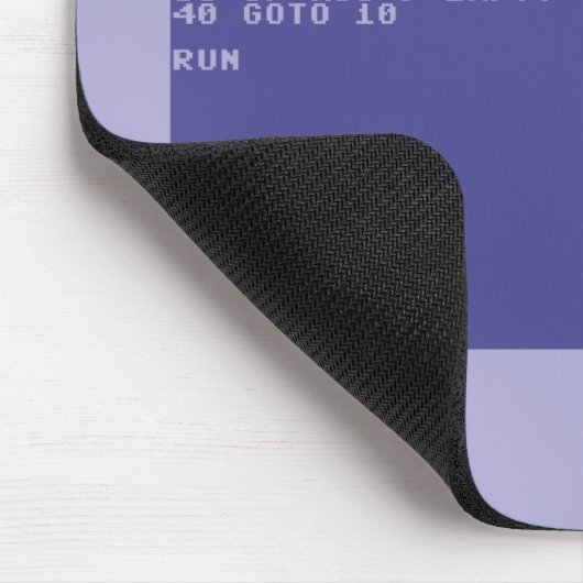 Commodore 64 de Muismat van het Basisprogramma van (Hoek)