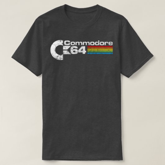 COMMODORE 64 Merchandise 1 T-shirt (Design voorkant)