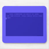 Commodore 64 muismat (Voorkant)