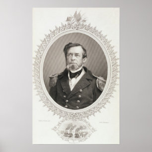 Commodore Andrew Hull Foote Poster
