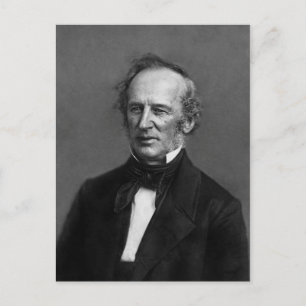 Commodore Cornelius Vanderbilt Portrait circa 1850 Briefkaart