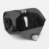 Commodore Cornelius Vanderbilt Portrait circa 1850 Stropdas (Opgerold)