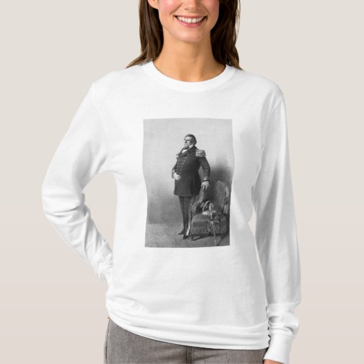 Commodore Matthew Calbraith Perry T-shirt (Voorkant)