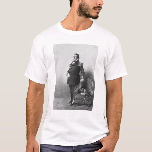 Commodore Matthew Calbraith Perry T-shirt (Voorkant)