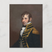 Commodore Stephen Decatur Briefkaart (Voorkant)