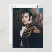 Commodore Stephen Decatur Briefkaart (Voorkant / Achterkant)
