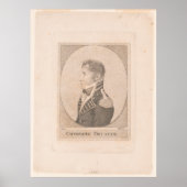 Commodore Stephen Decatur Poster (Voorkant)