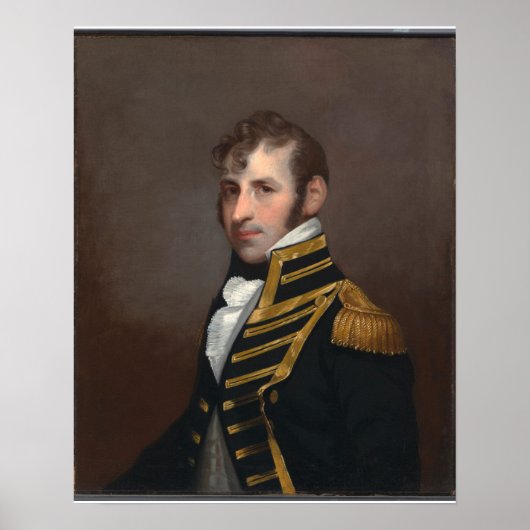 Commodore Stephen Decatur Poster (Voorkant)
