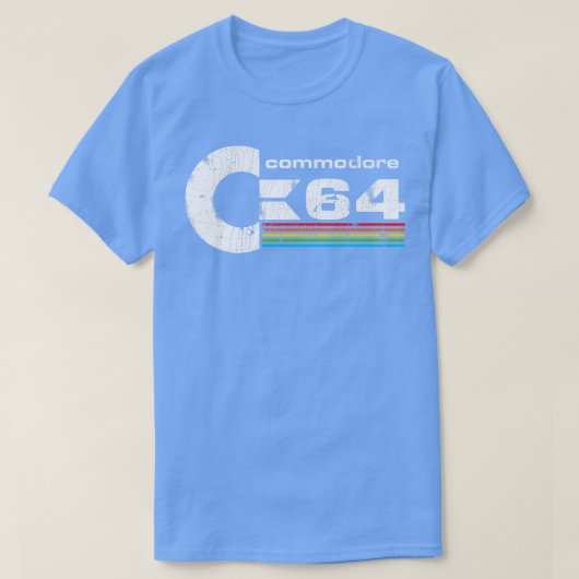 Commodore T-shirt (Design voorkant)