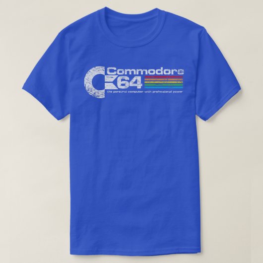 Commodore T-shirt (Design voorkant)