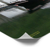 Commodore, Vist Trawler in de Nederlandse haven, A Poster (Hoek)