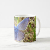 Common Blue Butterfly Mok (Voorkant rechts)