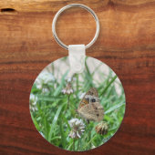 Common BuckeyButterfly Sleutelhanger (Voorkant)