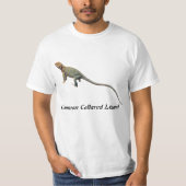 Common Collared Lizard T-shirt (Voorkant)