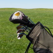 Common Daisy dccnm Golfheadcover (Insitu)