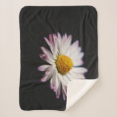 Common Daisy subcna Sherpa Deken (Voorkant)