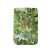 Common Darter Dragonfly Bath Mat (Voorkant Verticaal)