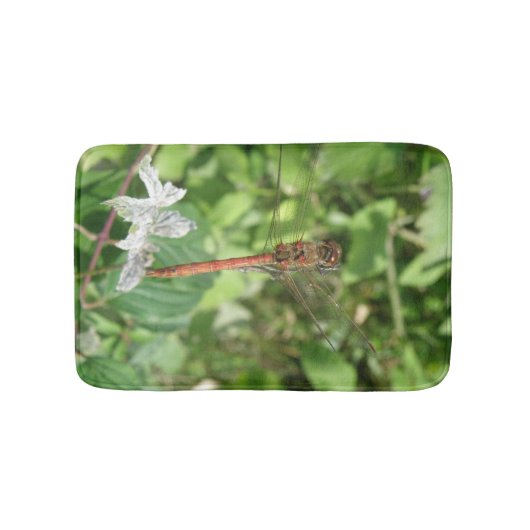 Common Darter Dragonfly Bath Mat (Voorkant)