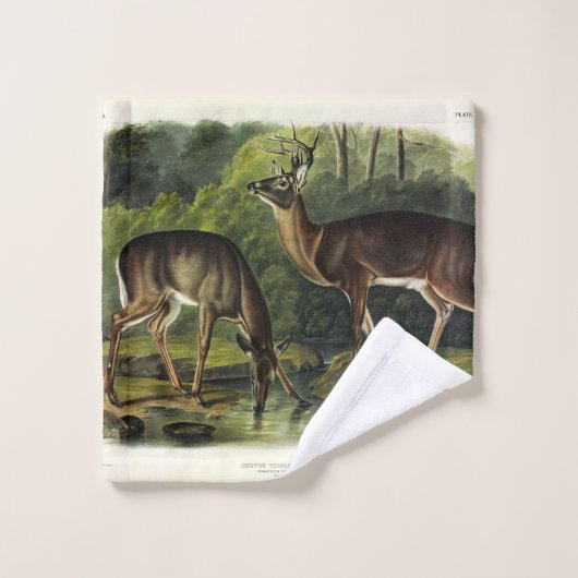 Common Deer (Gant de toilette)