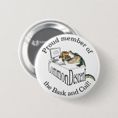 Common Descent Bask & Coil Ronde Button 5,7 Cm (Voorkant /achterkant)