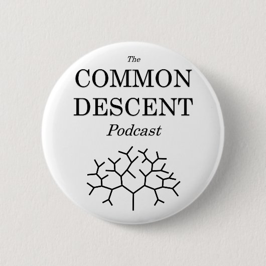 Common Descent Podcast Button (Voorkant)