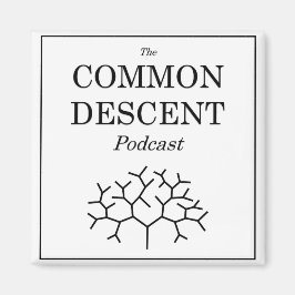 Common Descent Podcast Magnet Square Magneet