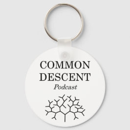 Common Descent Podcast Sleutelhanger