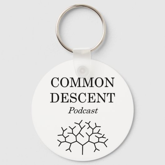 Common Descent Podcast Sleutelhanger (Voorkant)