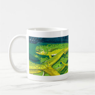 Common Dolphinfish Graphic Koffiemok