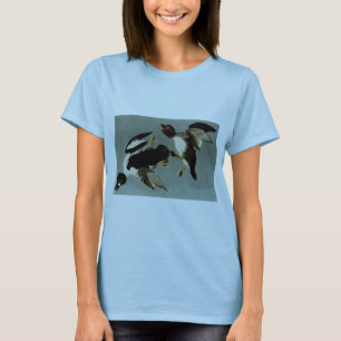 Common goldeneye zee duck t-shirt