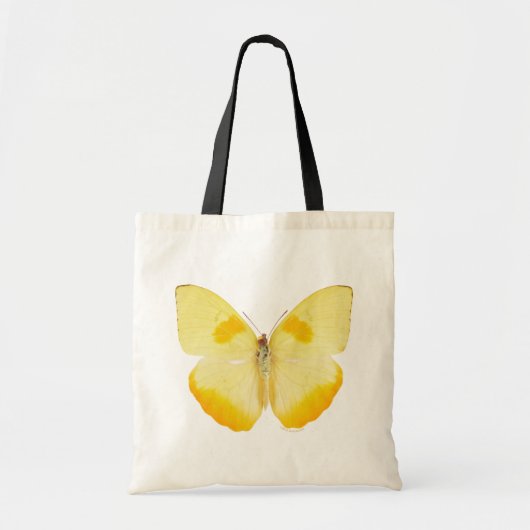 Common Grass Yellow Butterfly Tote Bag (Voorkant)