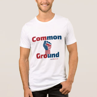🌿 Common Ground Collectie Tri-Blend Shirt