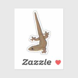 Common House Gecko Sticker