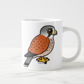 Common Kestrel Jumbo Mok (Rechts)