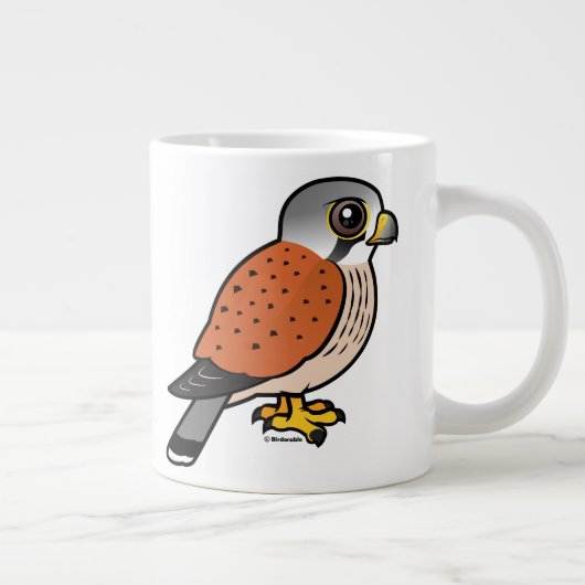 Common Kestrel Jumbo Mok (Rechts)