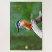 Common Kingfisher Bird Natuur Legpuzzel (Verticaal)