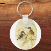 Common Kingfisher Sleutelhanger (Voorkant)