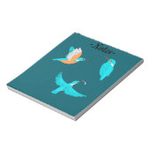 Common Kingfishers Notitieblok (Gedraaid)