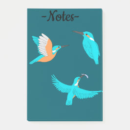 Common Kingfishers Post-it® Notes