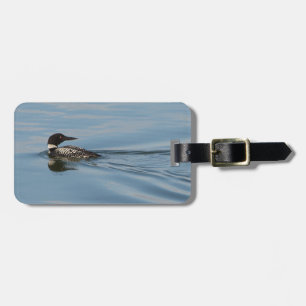 Common Loon Bagagelabel