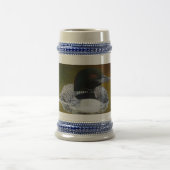 Common Loon Beer Stein, 22 oz Bierpul (Center)