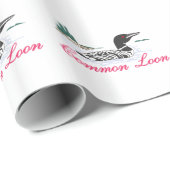 Common Loon Cadeaupapier (Rol Hoek)